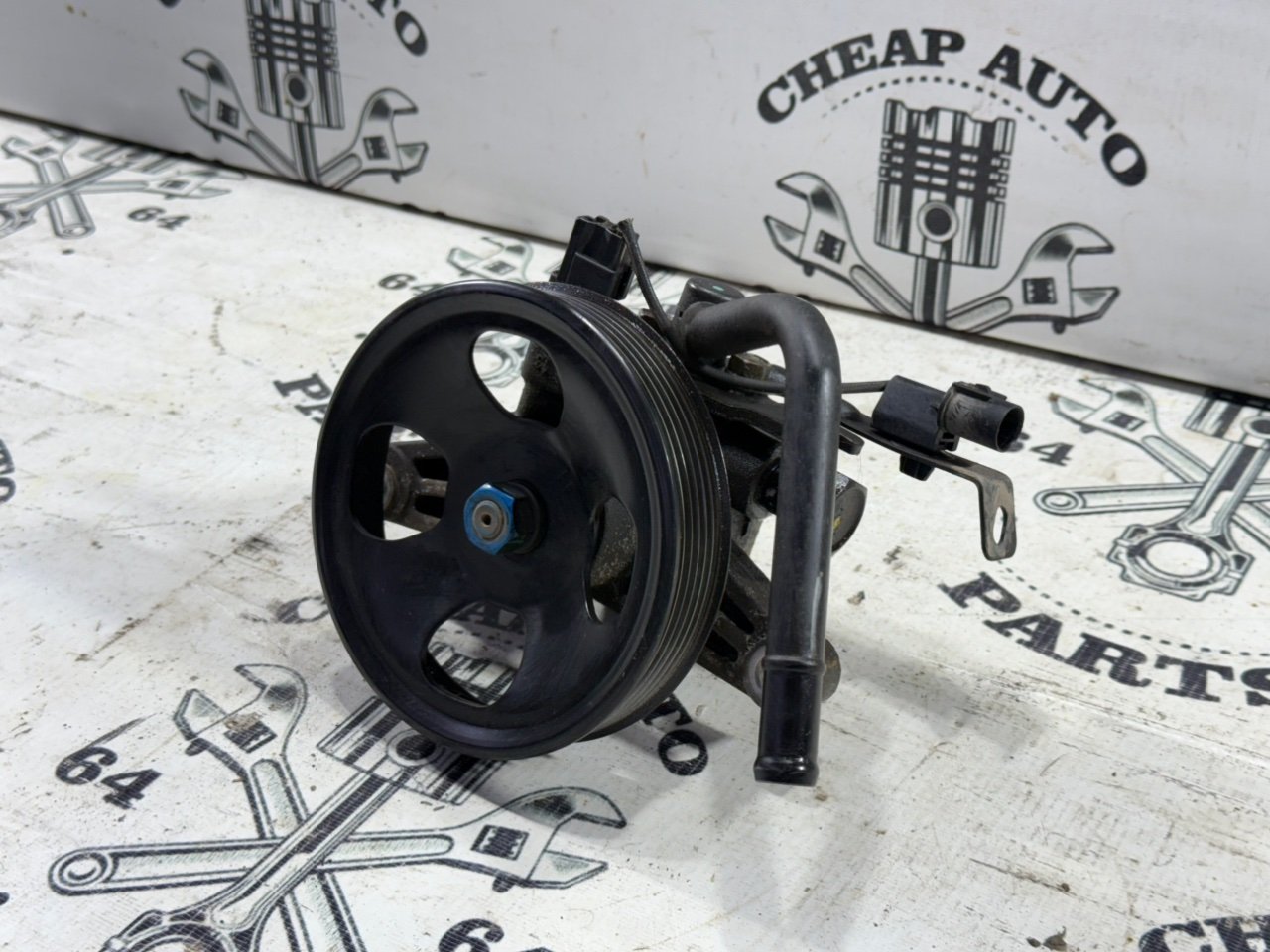 Насос ГУР - Фото 4