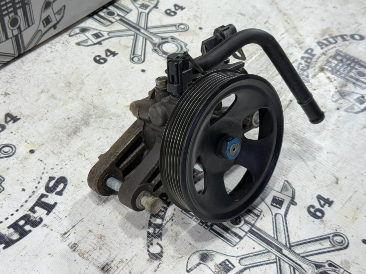 Насос ГУР - Фото 7