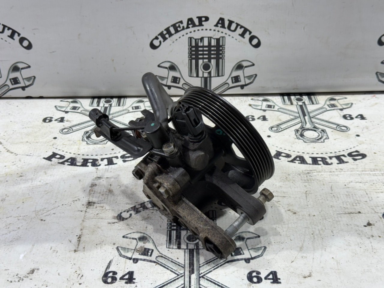 Насос ГУР - Фото 8