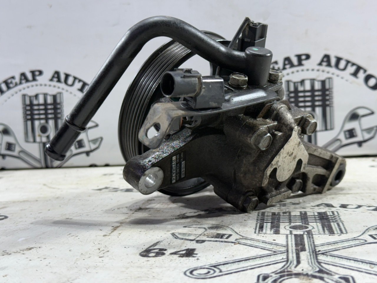 Насос ГУР - Фото 2