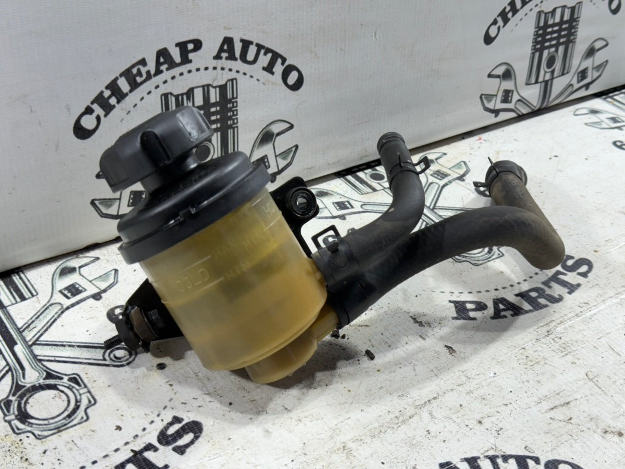 Бачок ГУР - Фото 5