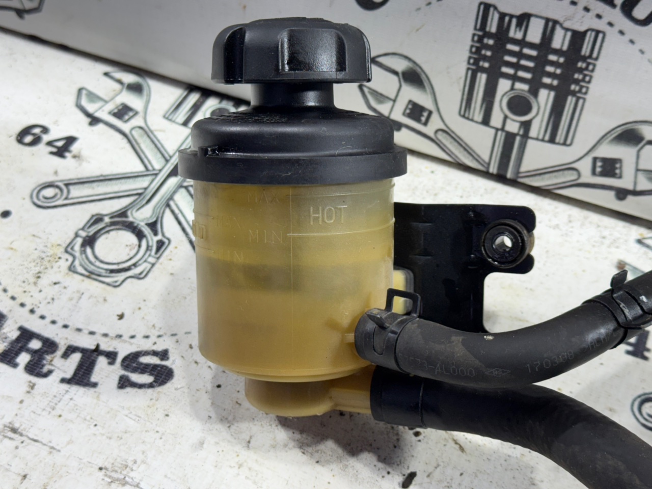 Бачок ГУР - Фото 6