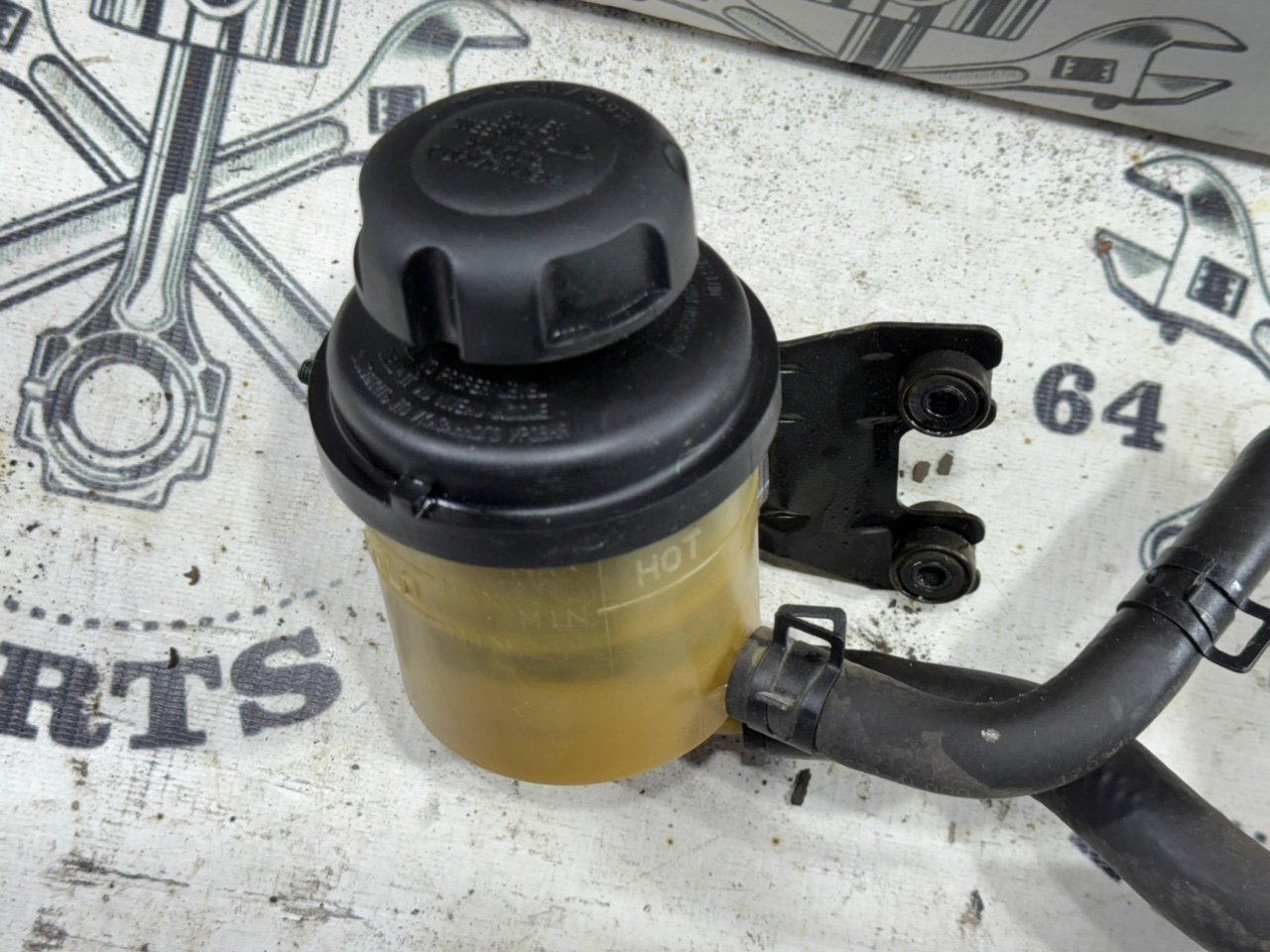 Бачок ГУР - Фото 2