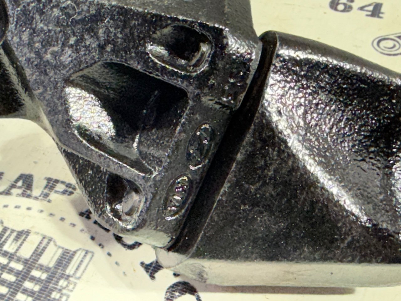 Кронштейн двигателя - Фото 6