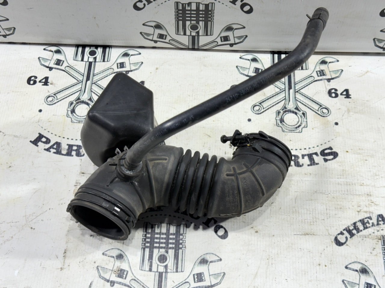 Патрубок воздушного фильтра - Фото 4