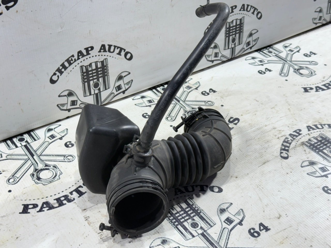 Патрубок воздушного фильтра