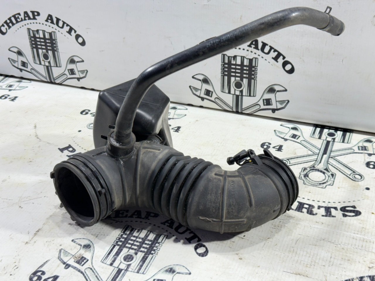 Патрубок воздушного фильтра - Фото 3