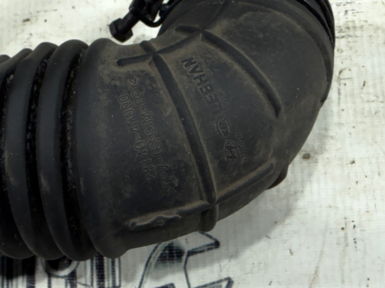 Патрубок воздушного фильтра - Фото 2