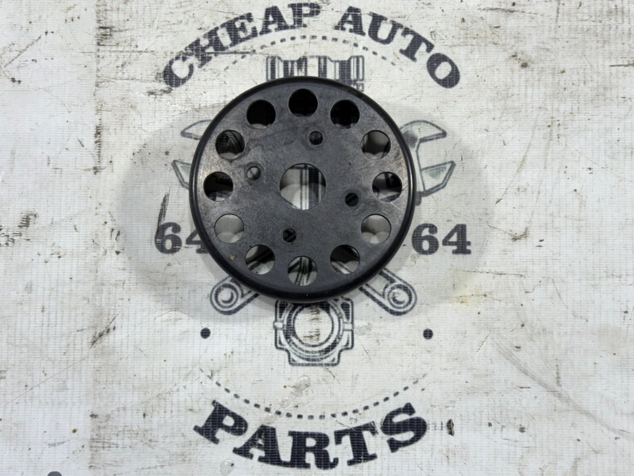 Шкив помпы - Фото 3