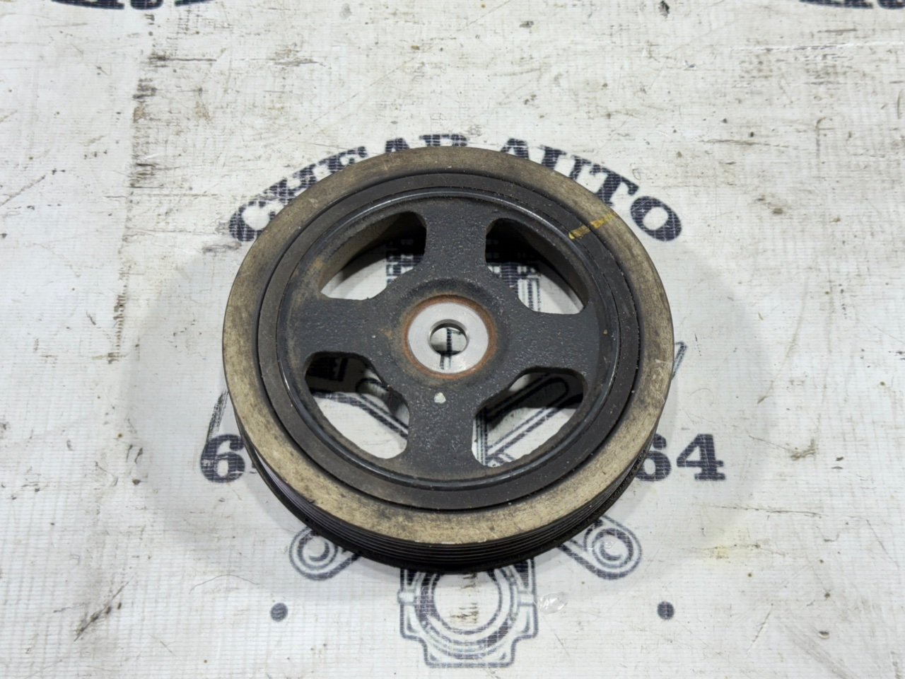 Шкив коленвала - Фото 3