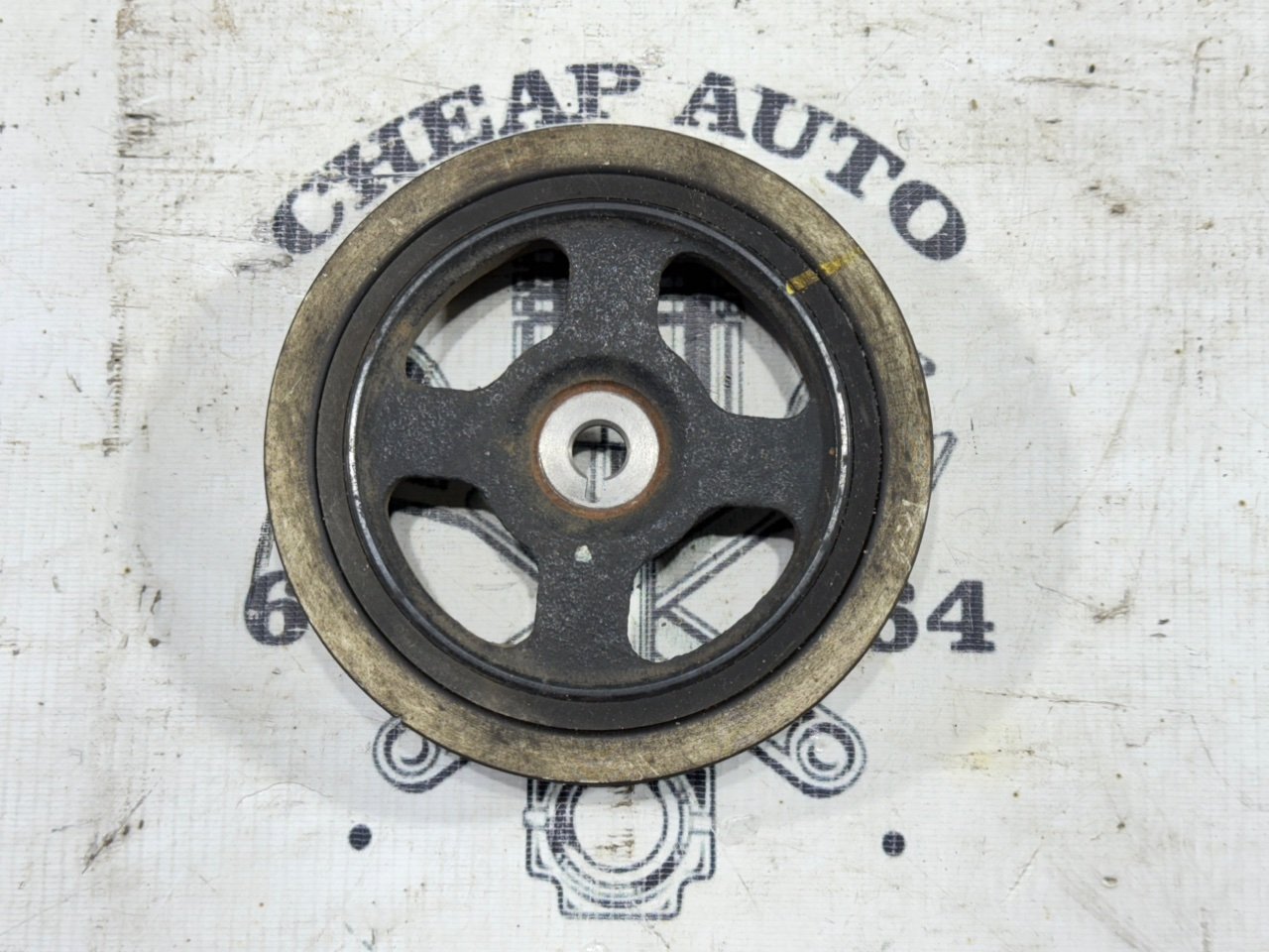 Шкив коленвала