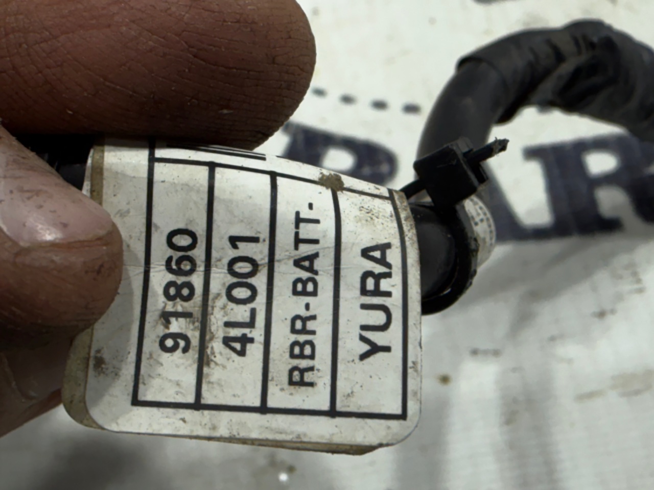 Клемма аккумулятора - Фото 4