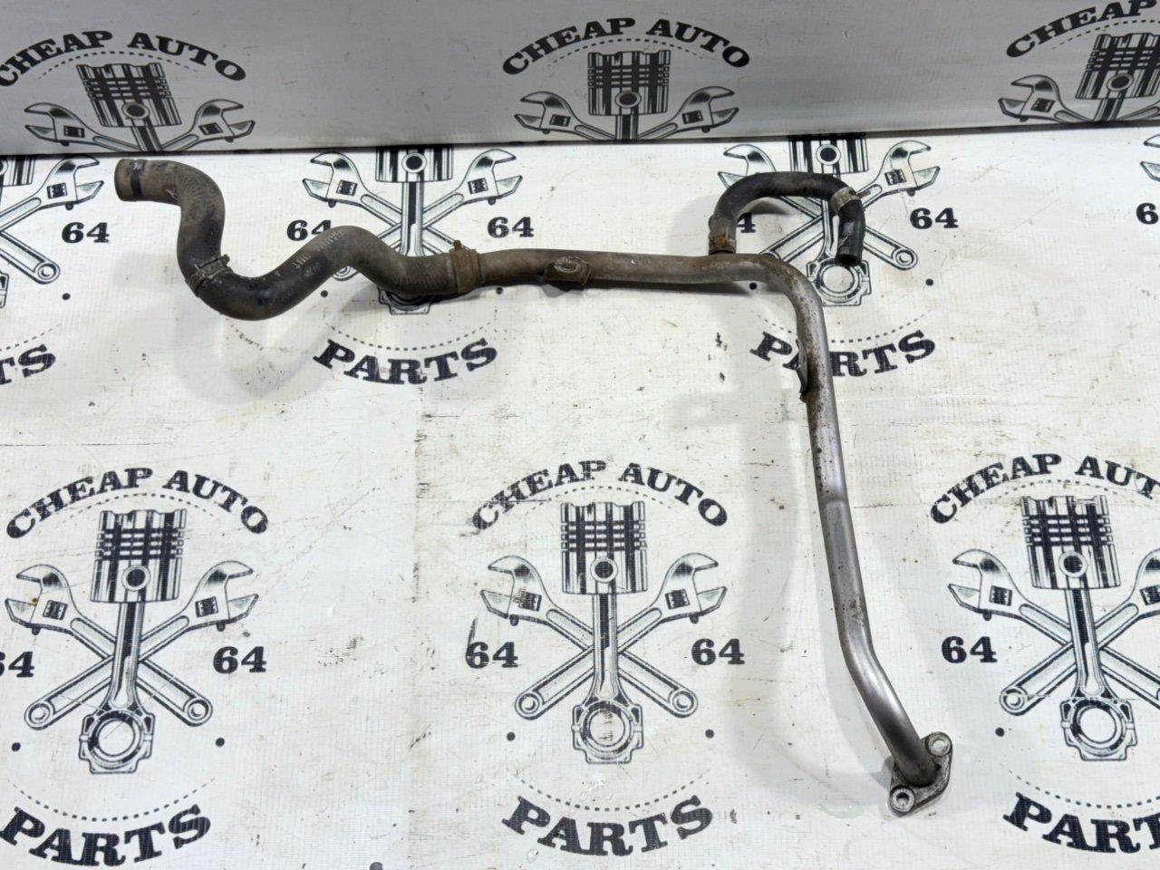 Патрубок системы охлаждения - Фото 2