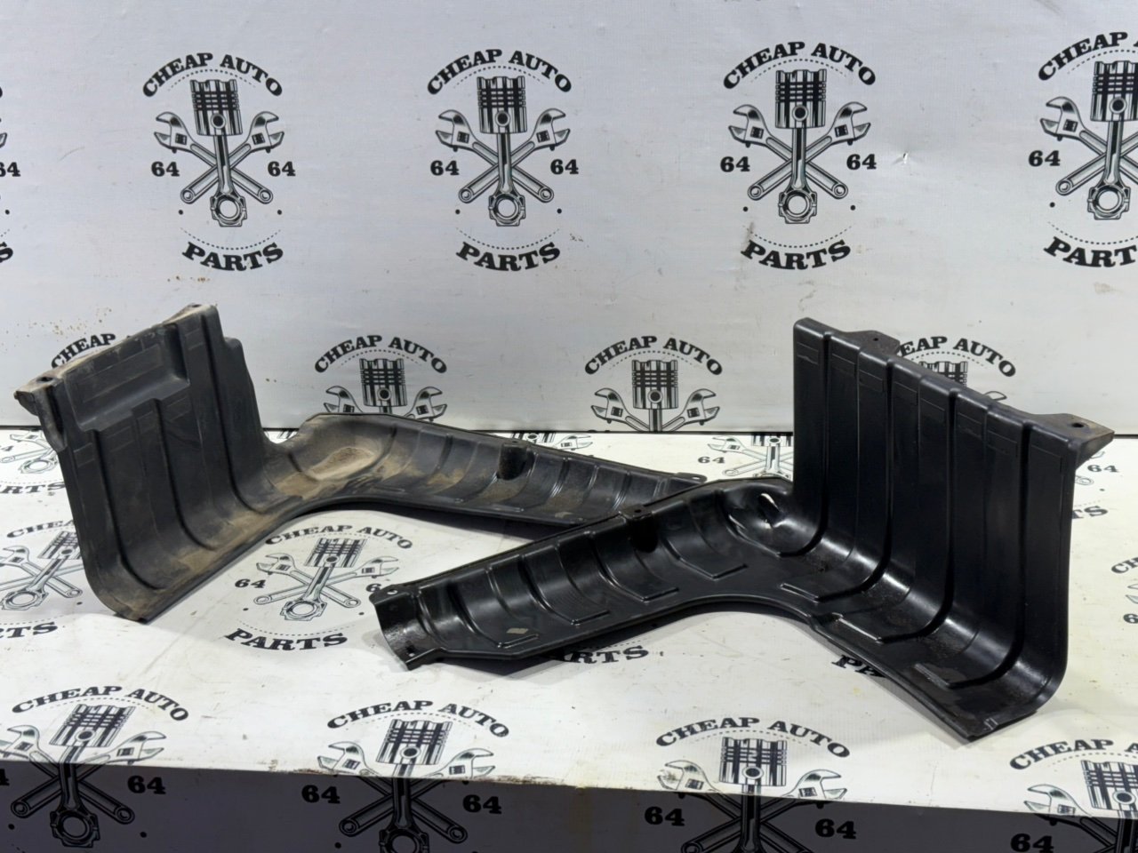 Пыльник двигателя - Фото 8