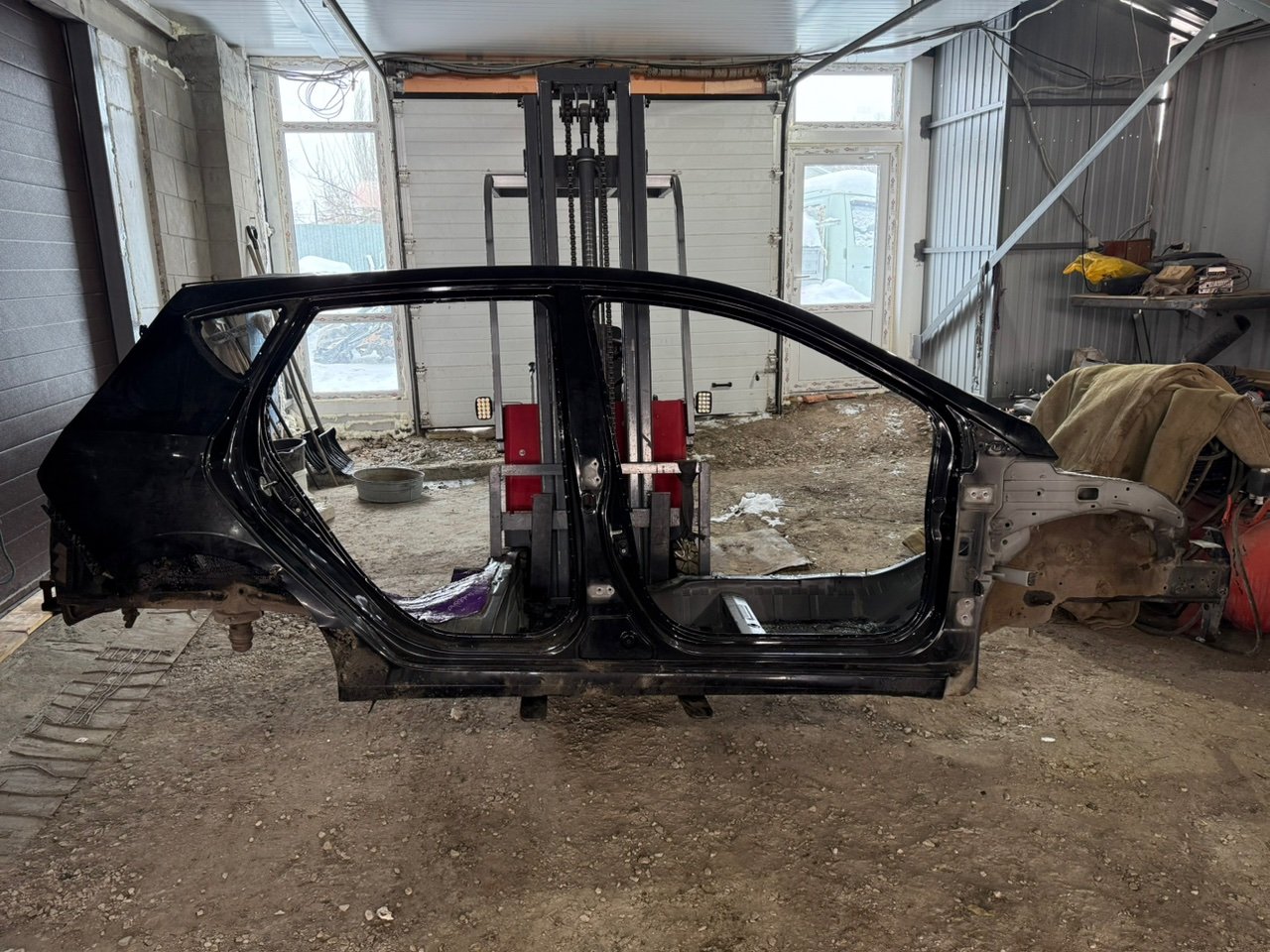 Часть кузова - Фото 6