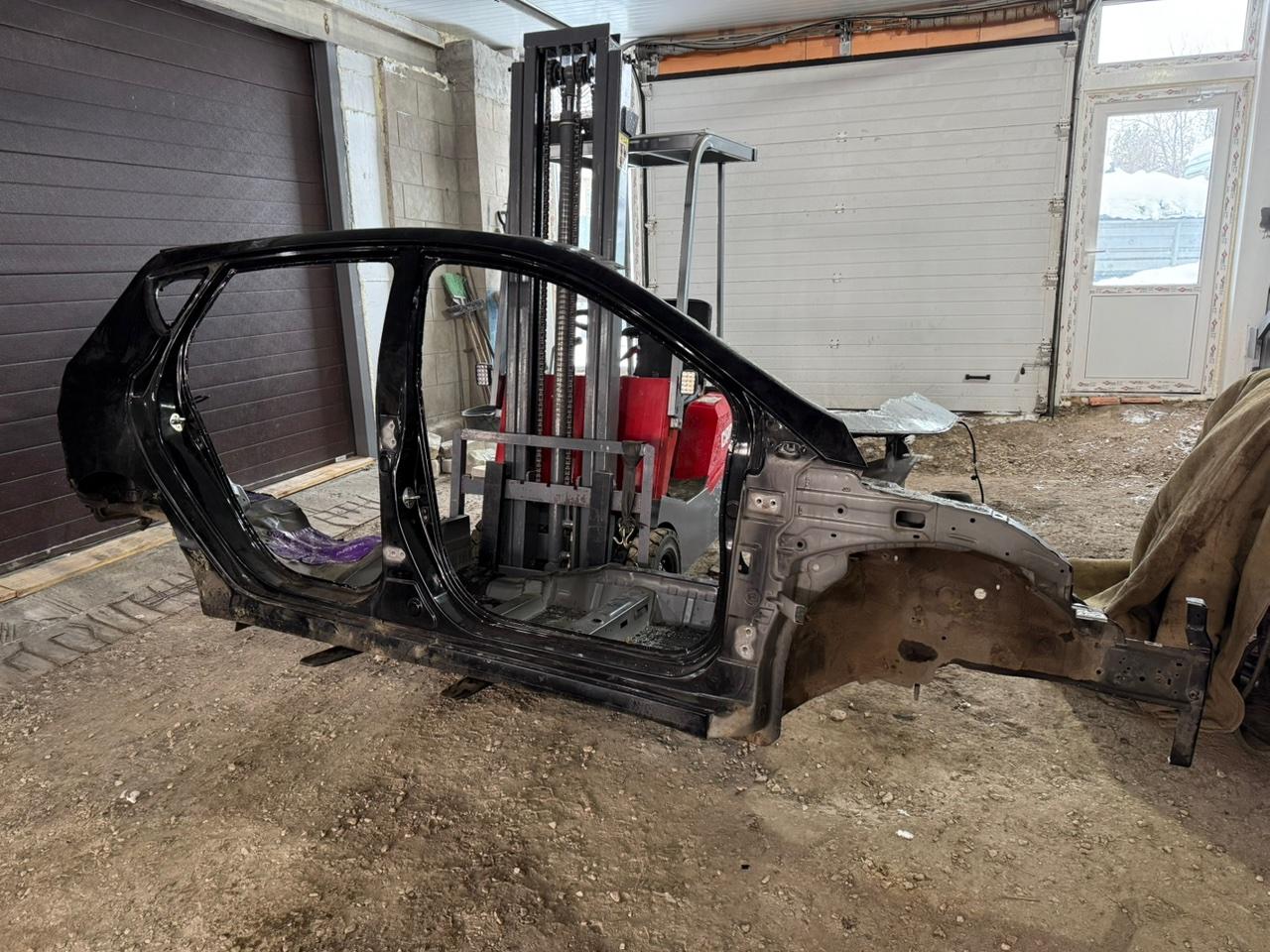 Часть кузова - Фото 10