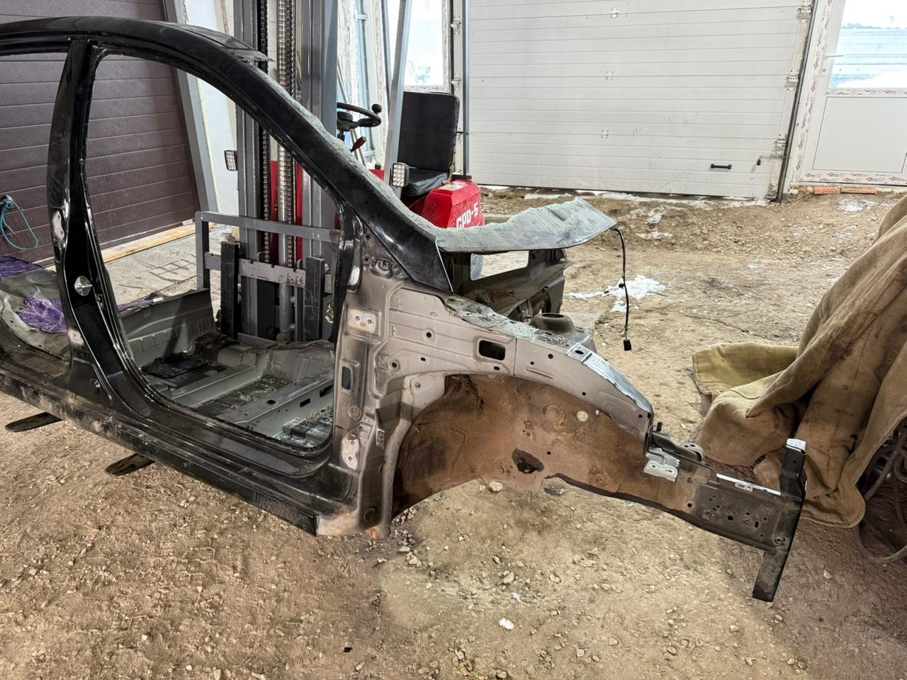 Часть кузова - Фото 7