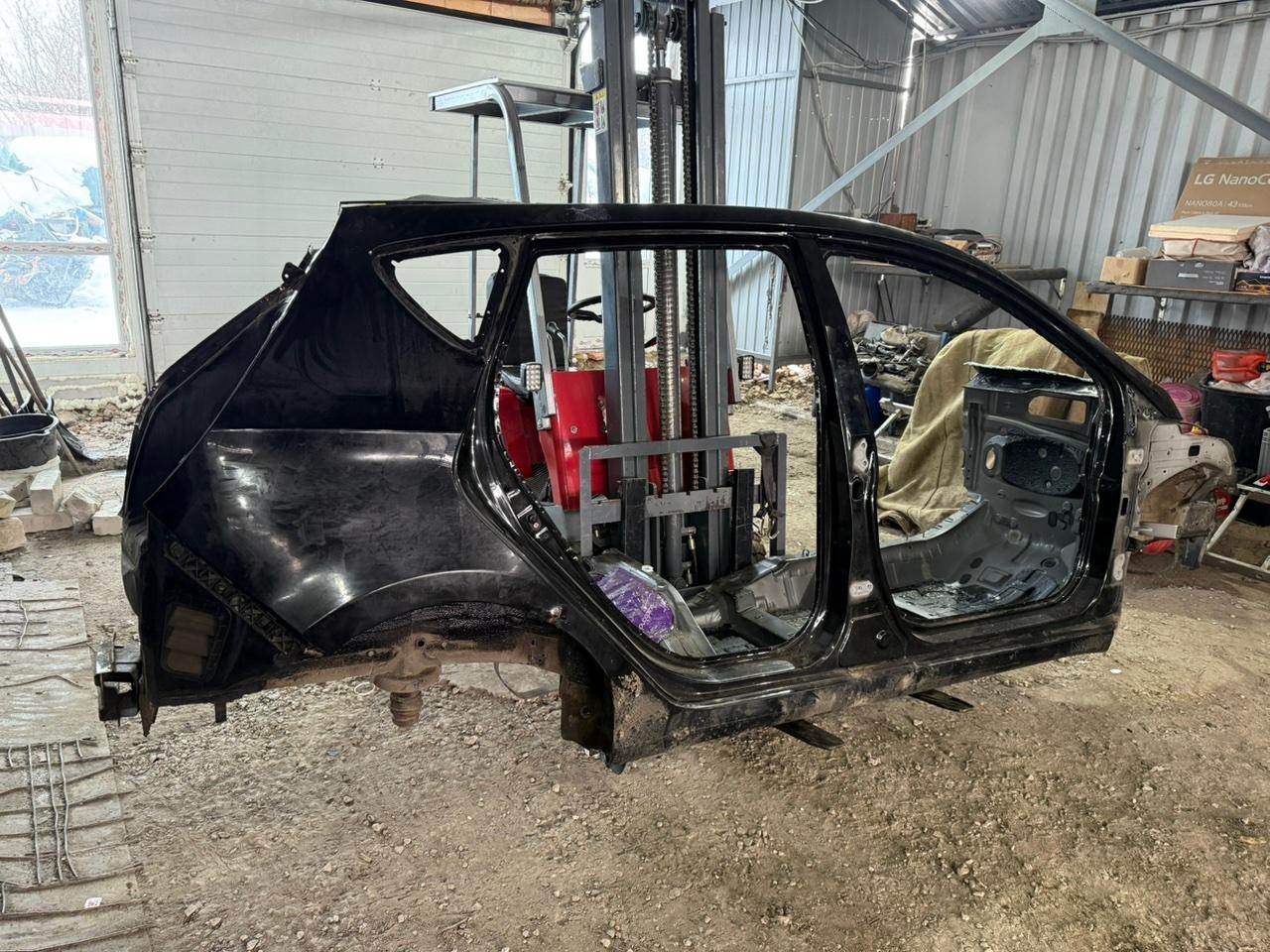 Часть кузова