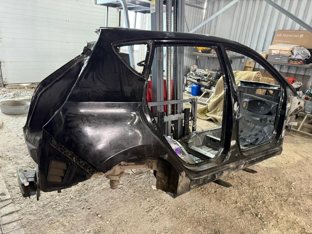 Часть кузова - Фото 12