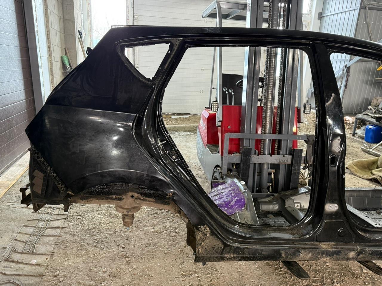 Часть кузова - Фото 8