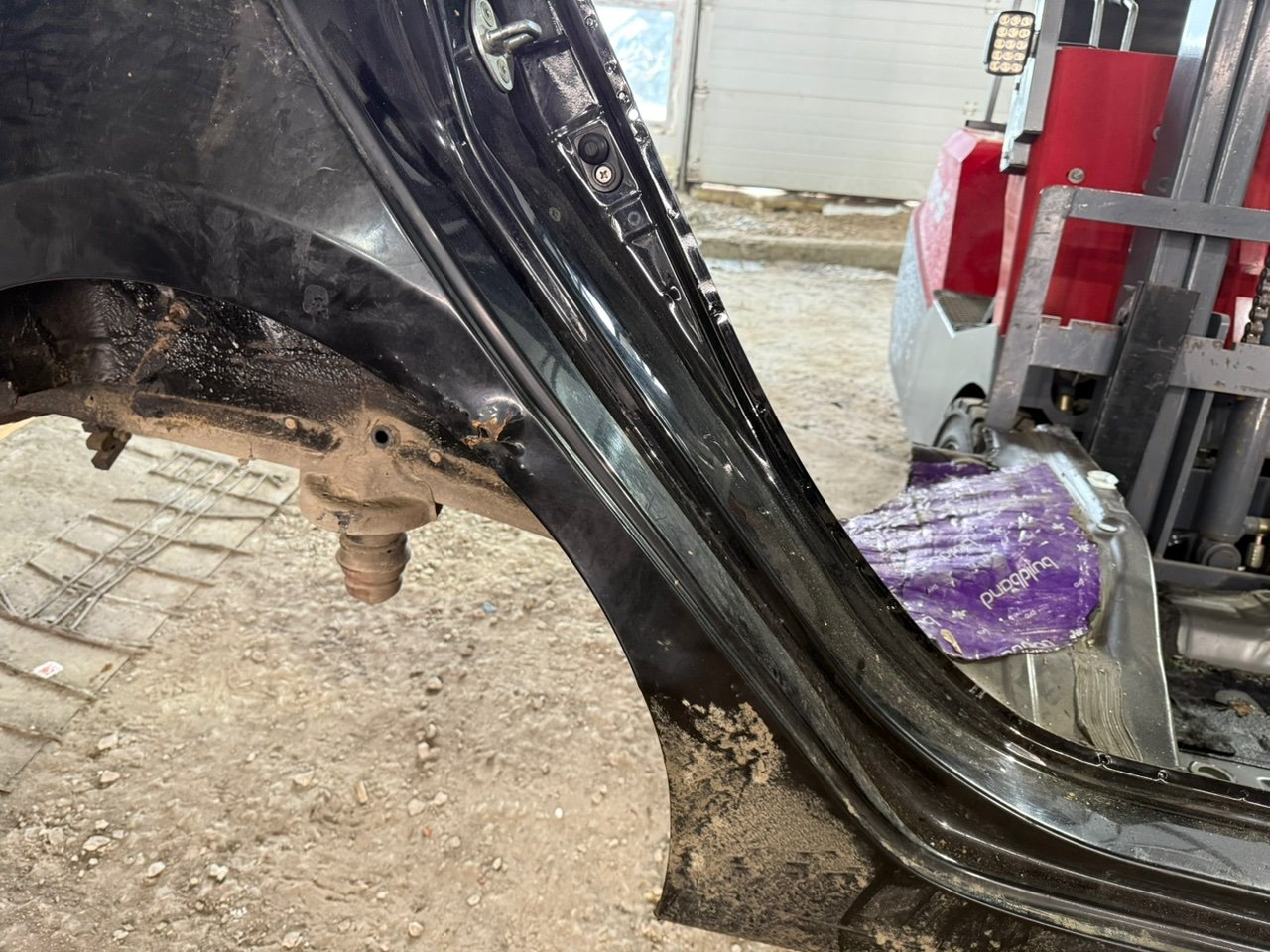 Часть кузова - Фото 11