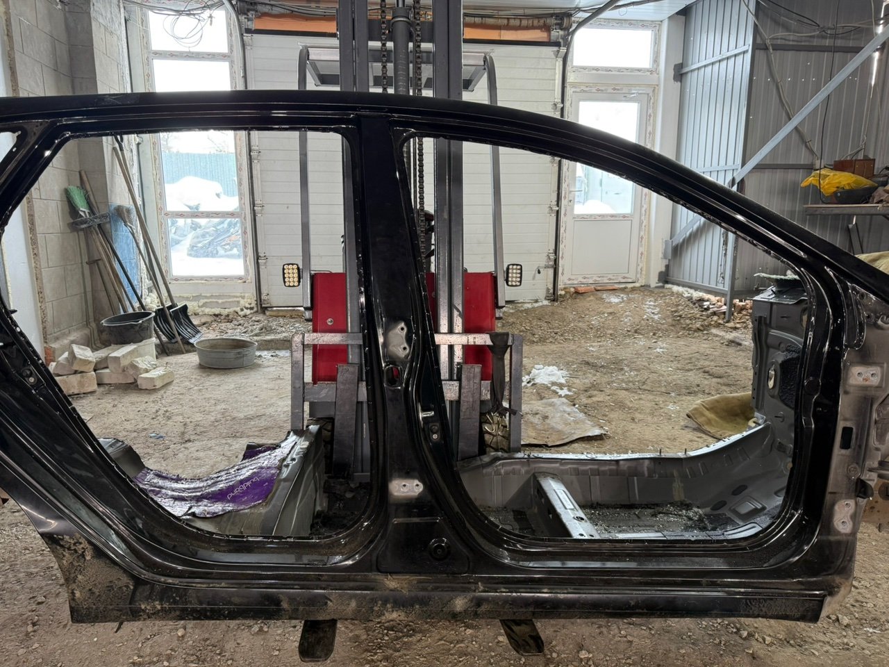 Часть кузова - Фото 13