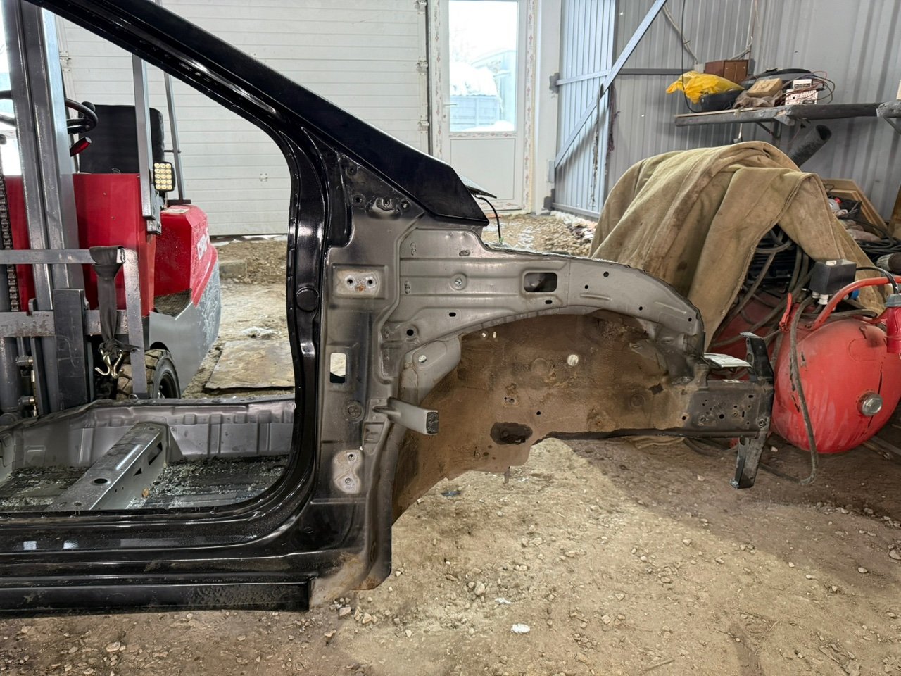 Часть кузова - Фото 4