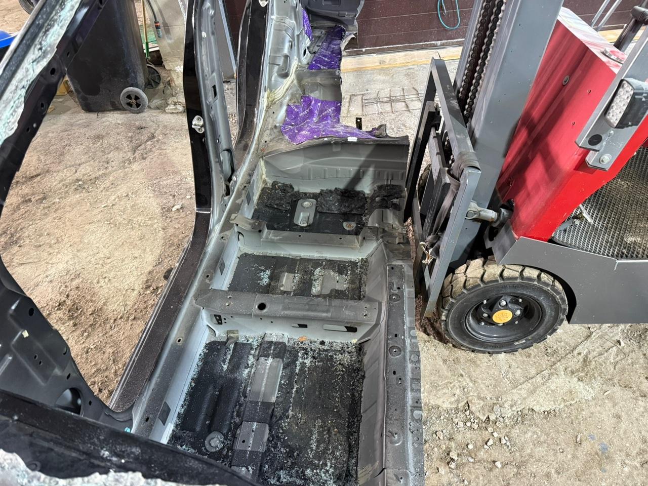 Часть кузова - Фото 9