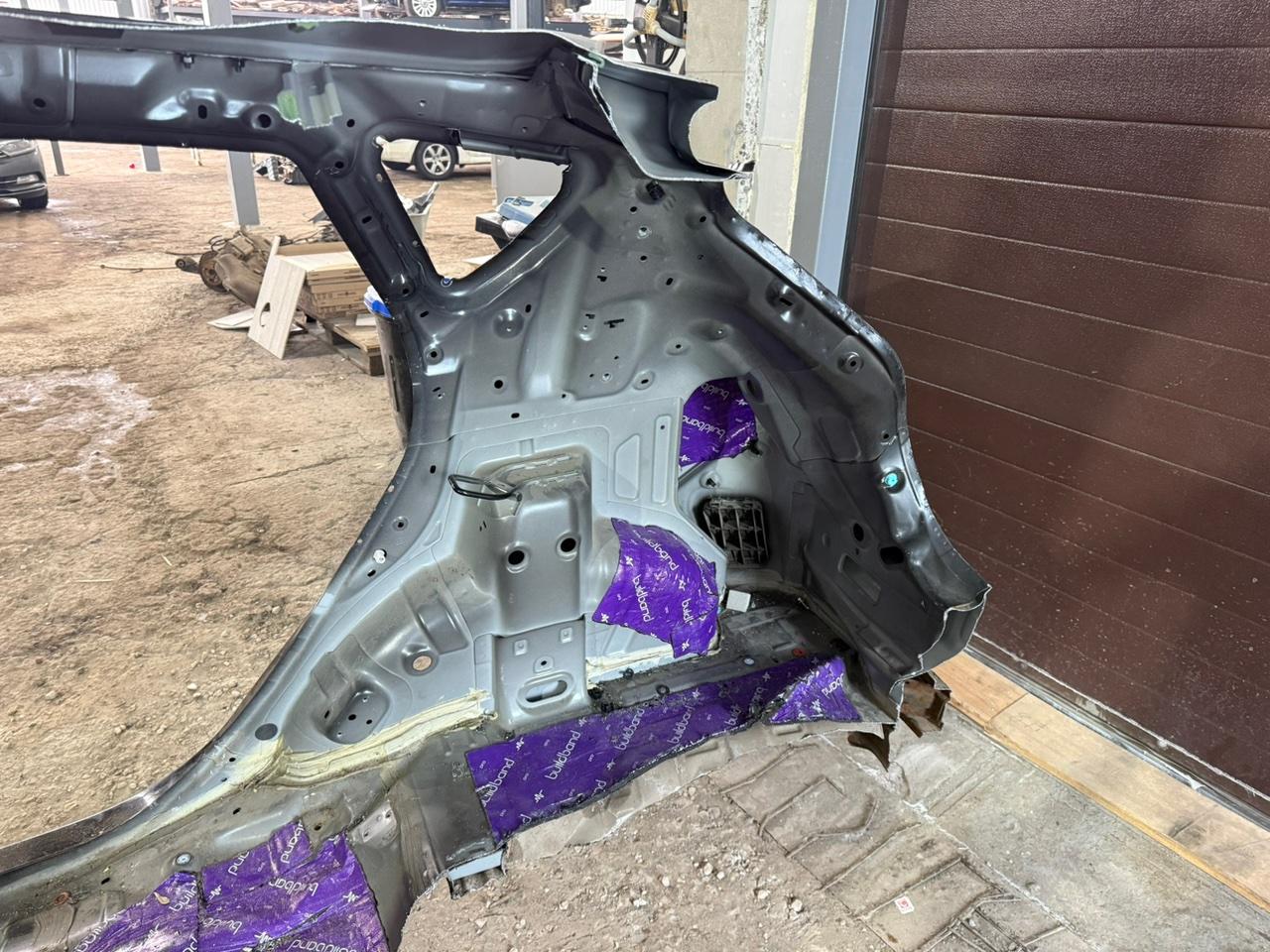 Часть кузова - Фото 15