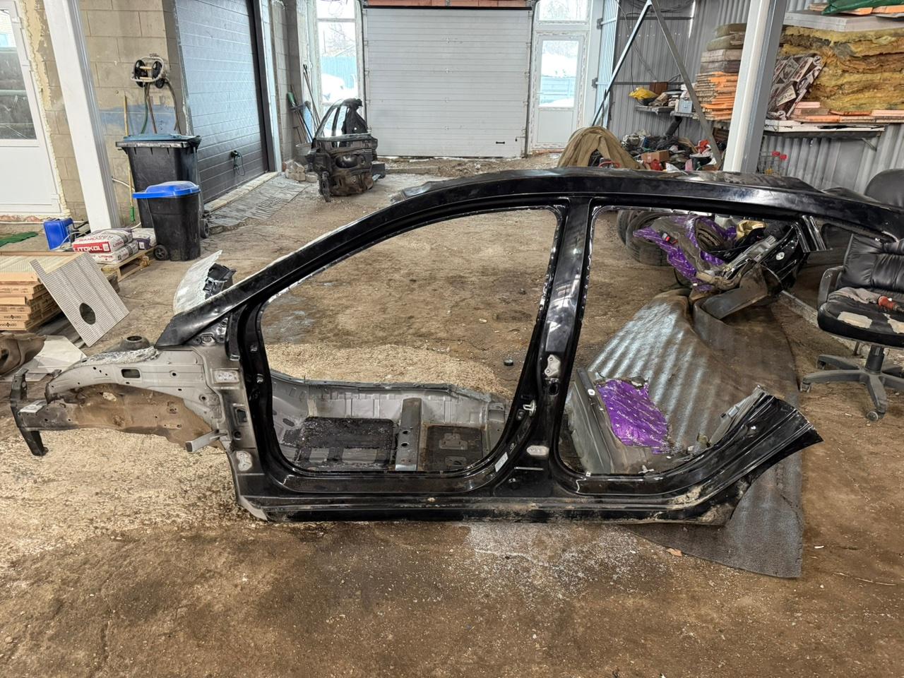 Часть кузова - Фото 7