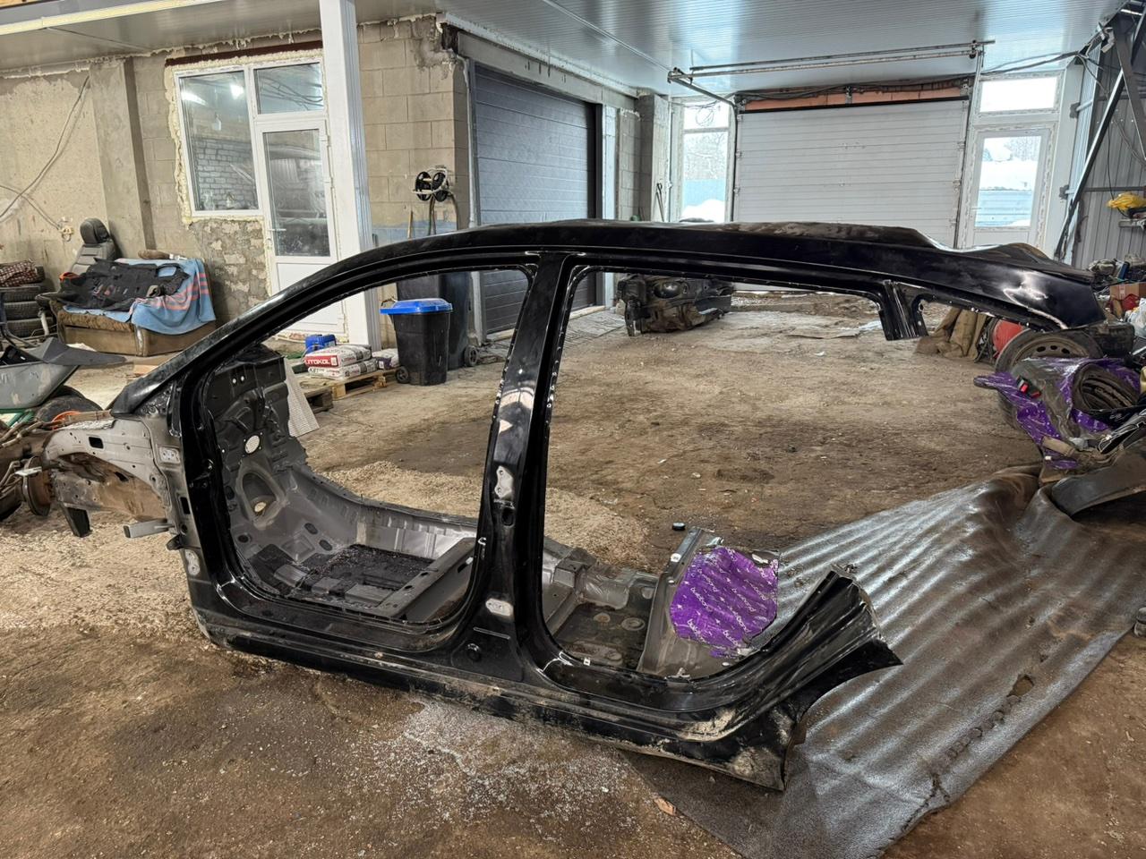 Часть кузова - Фото 3