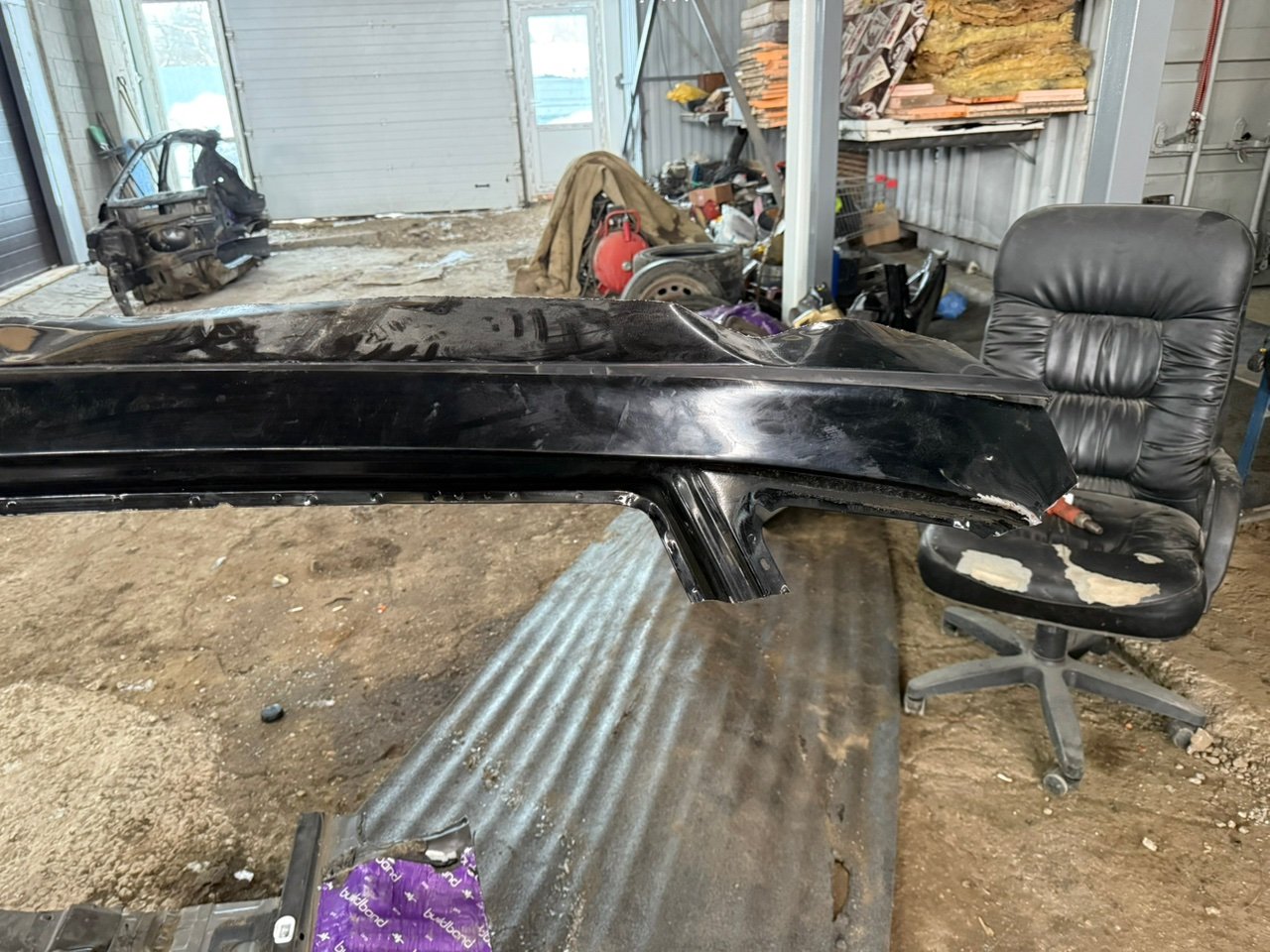 Часть кузова - Фото 11