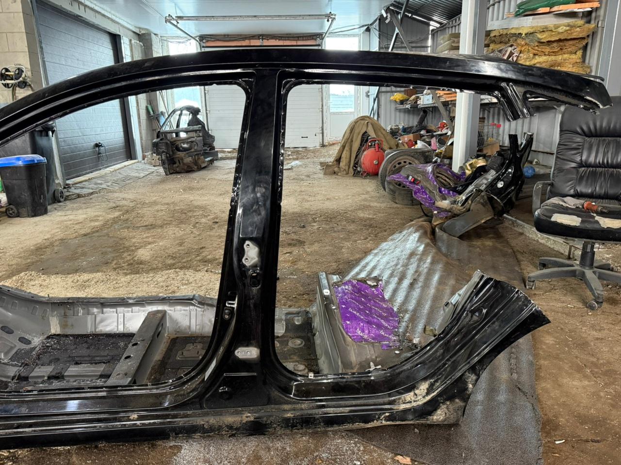 Часть кузова - Фото 6