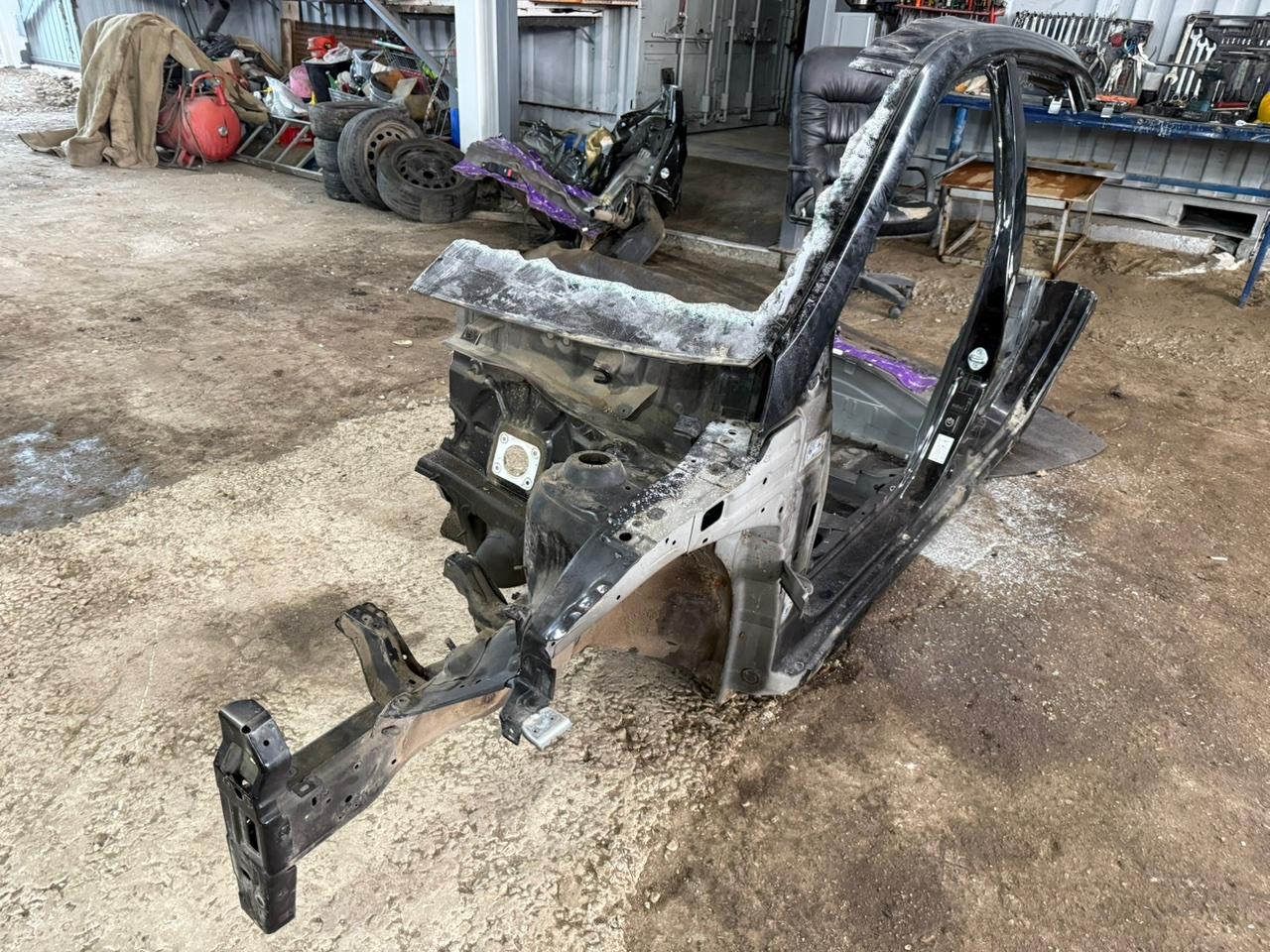 Часть кузова - Фото 4