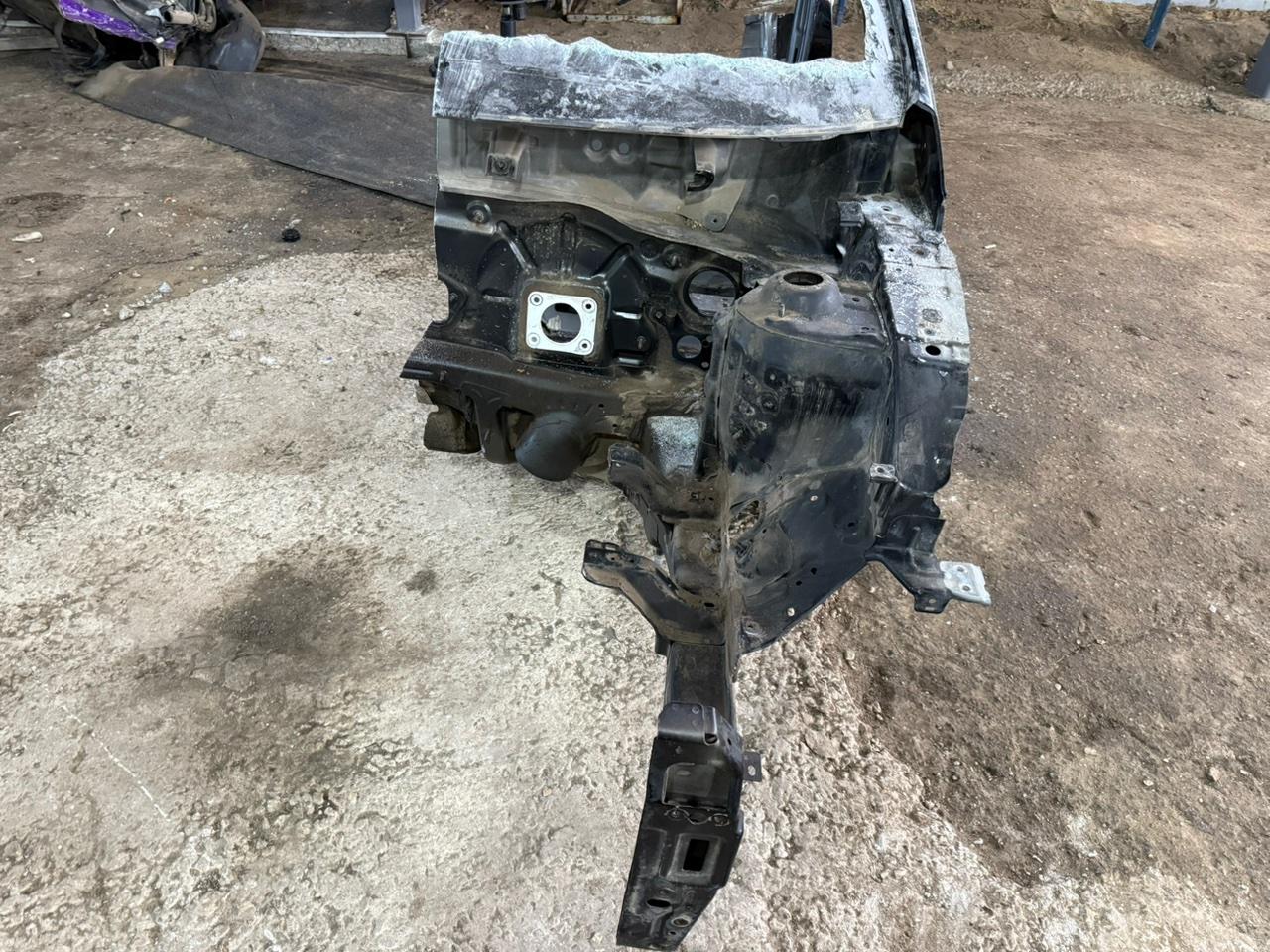 Часть кузова - Фото 12