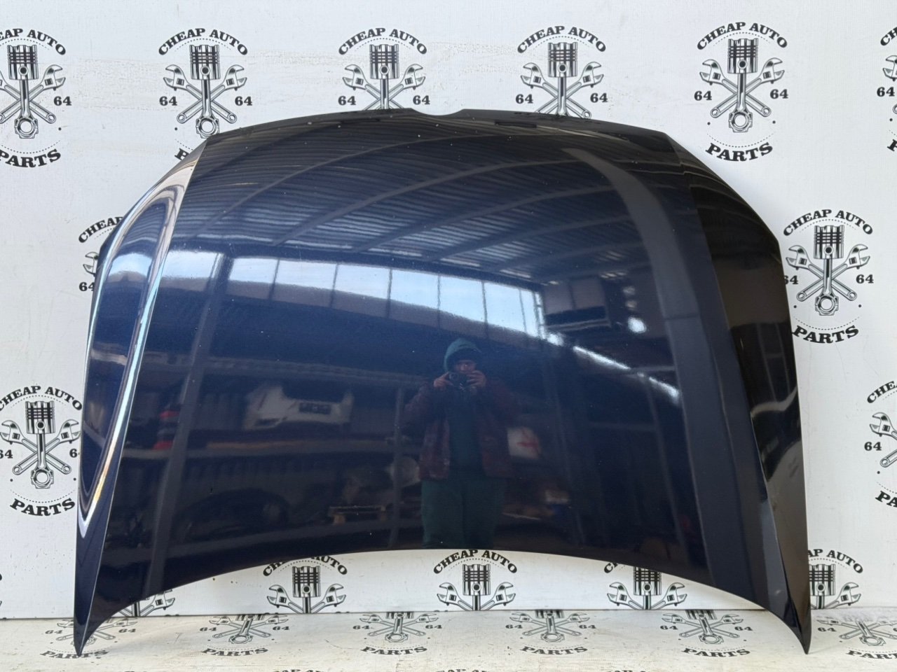 Капот - Фото 12