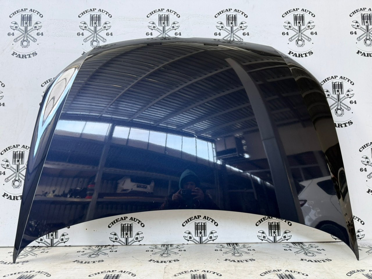 Капот - Фото 26