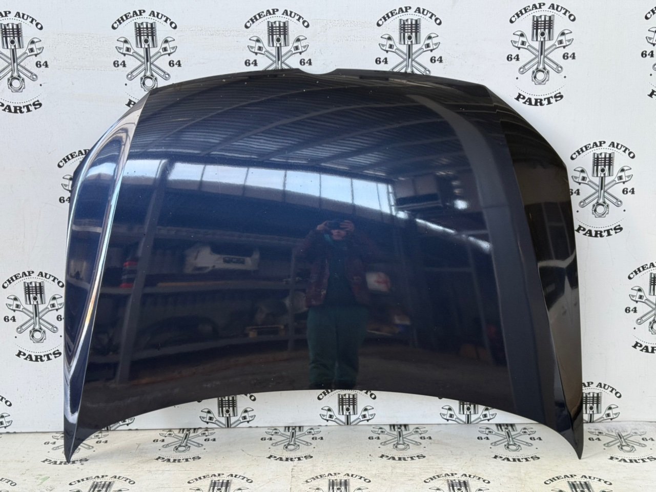 Капот - Фото 7