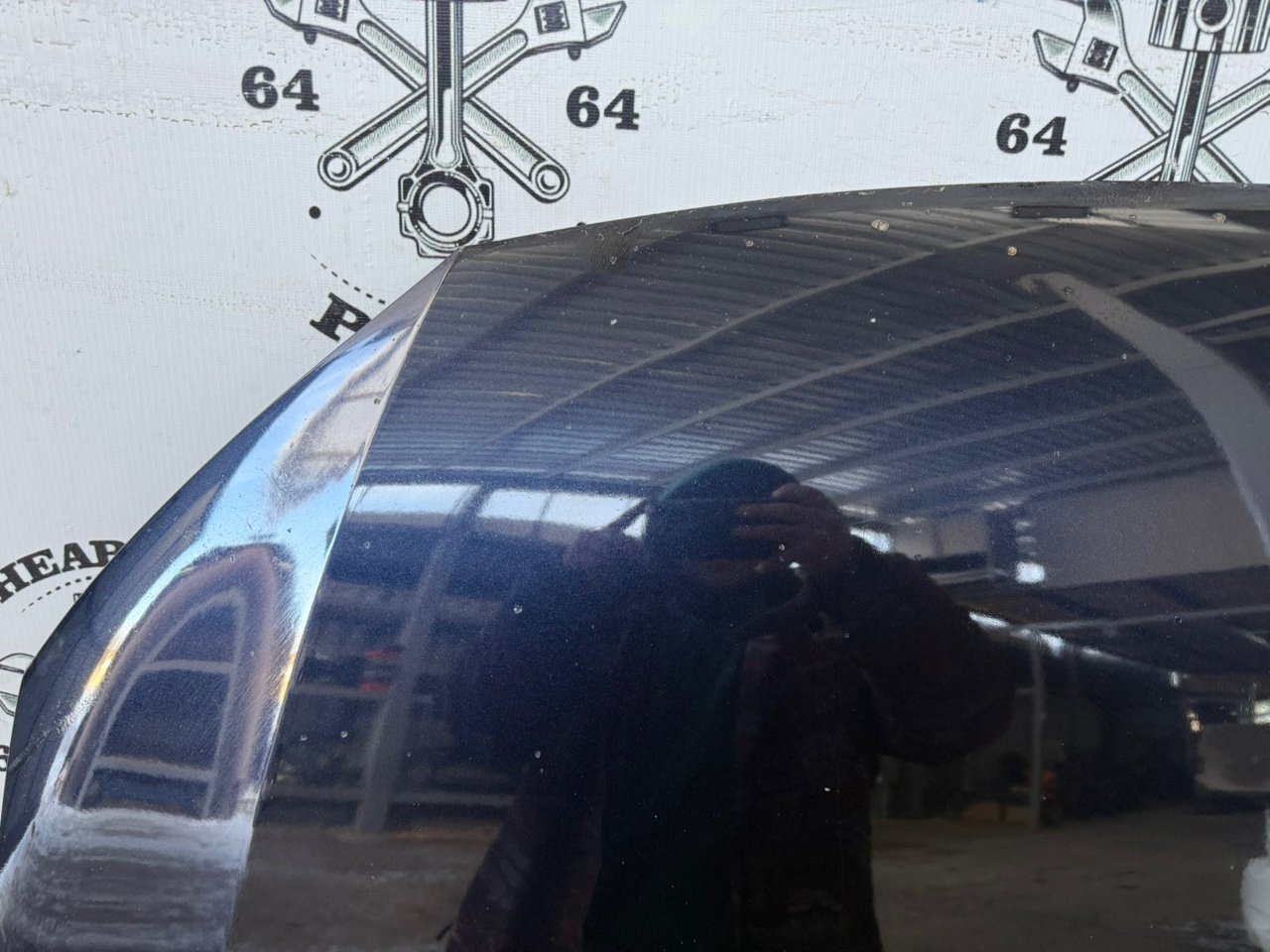 Капот - Фото 25