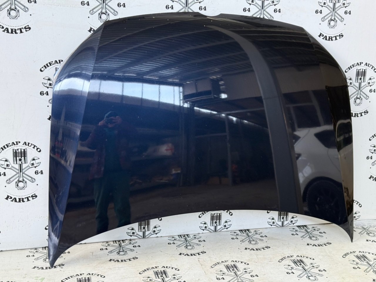 Капот - Фото 4