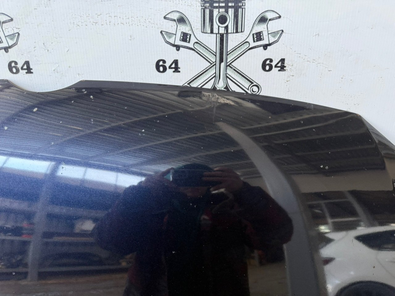 Капот - Фото 19