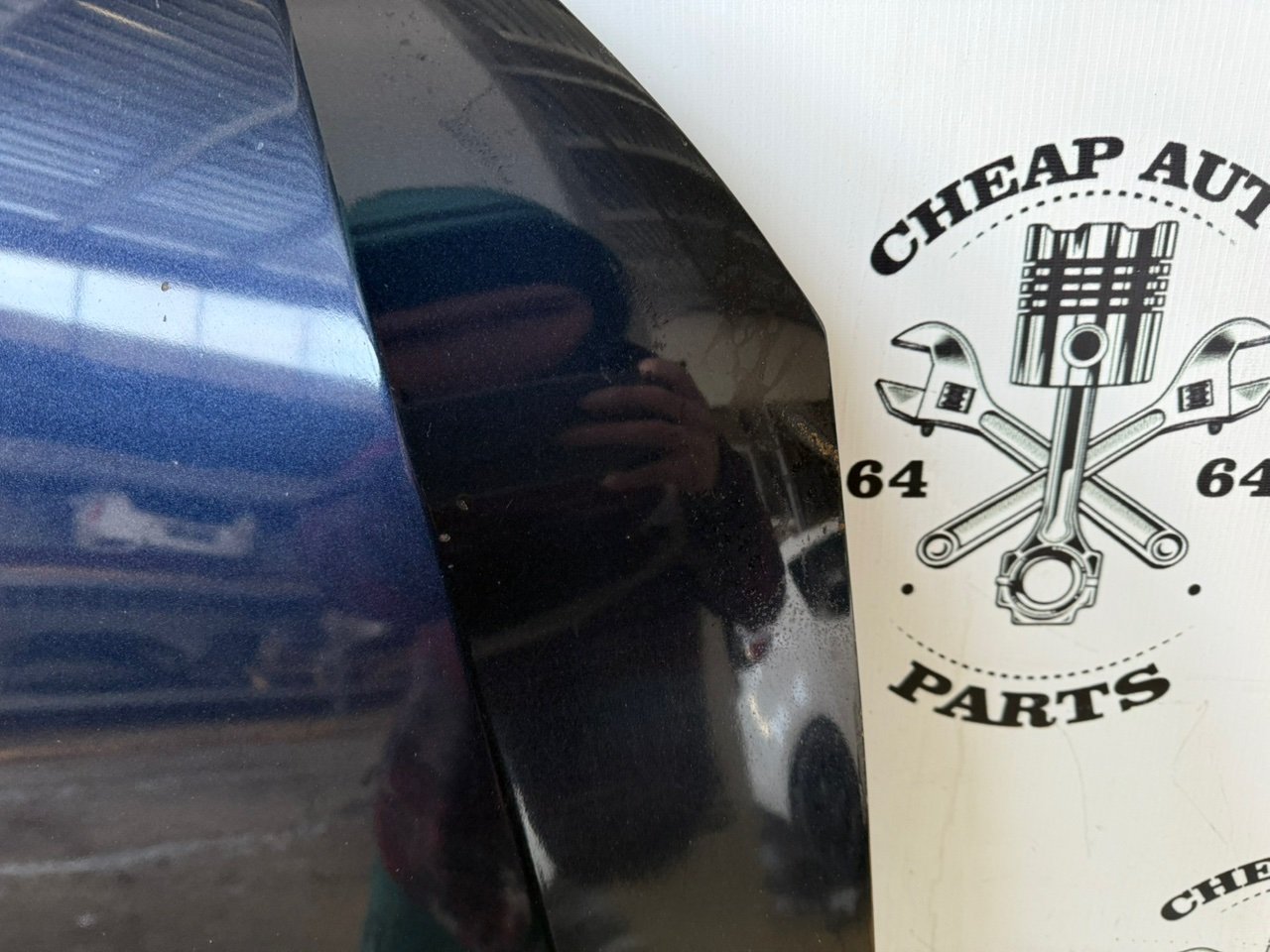 Капот - Фото 14