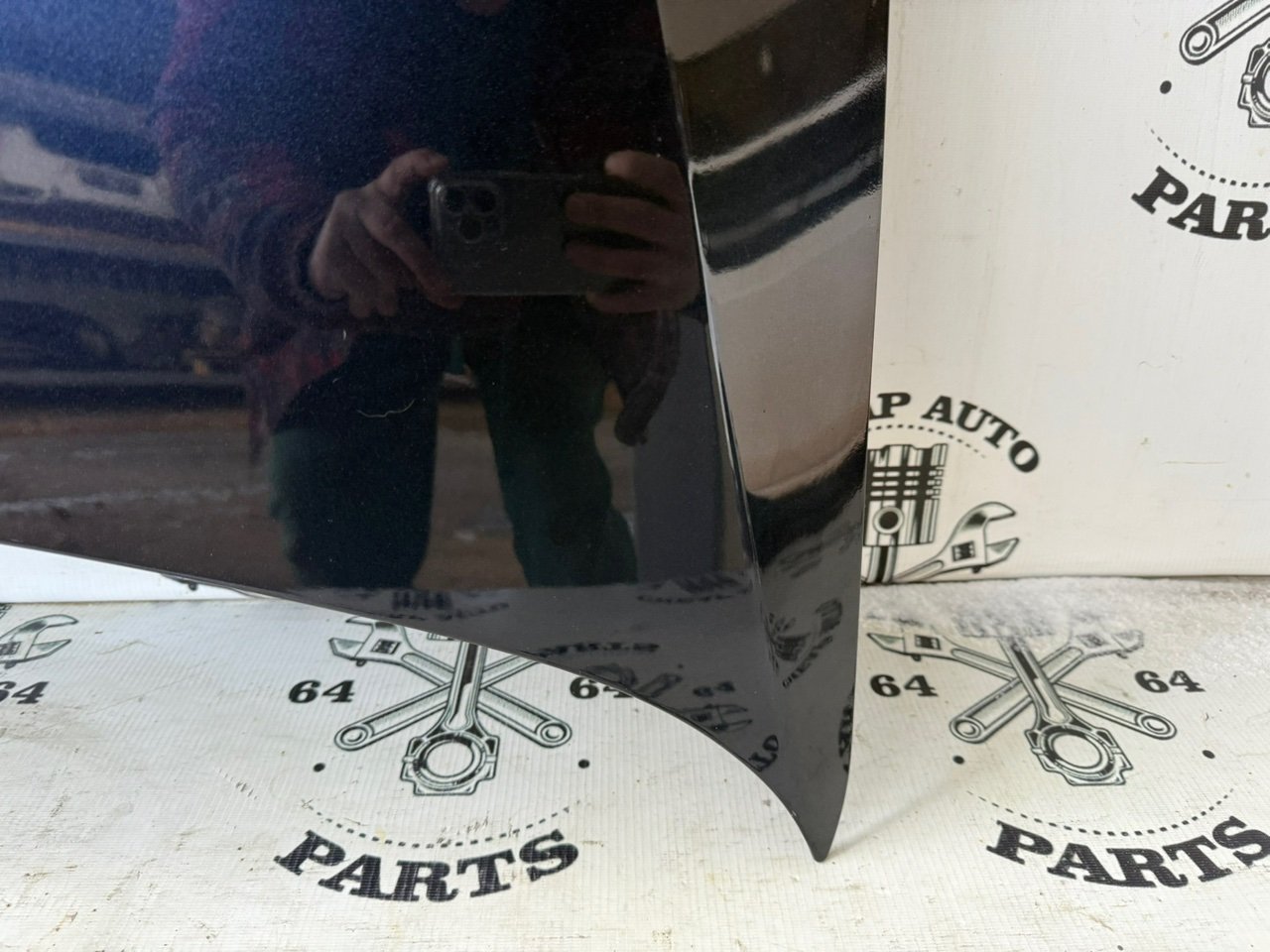 Капот - Фото 9