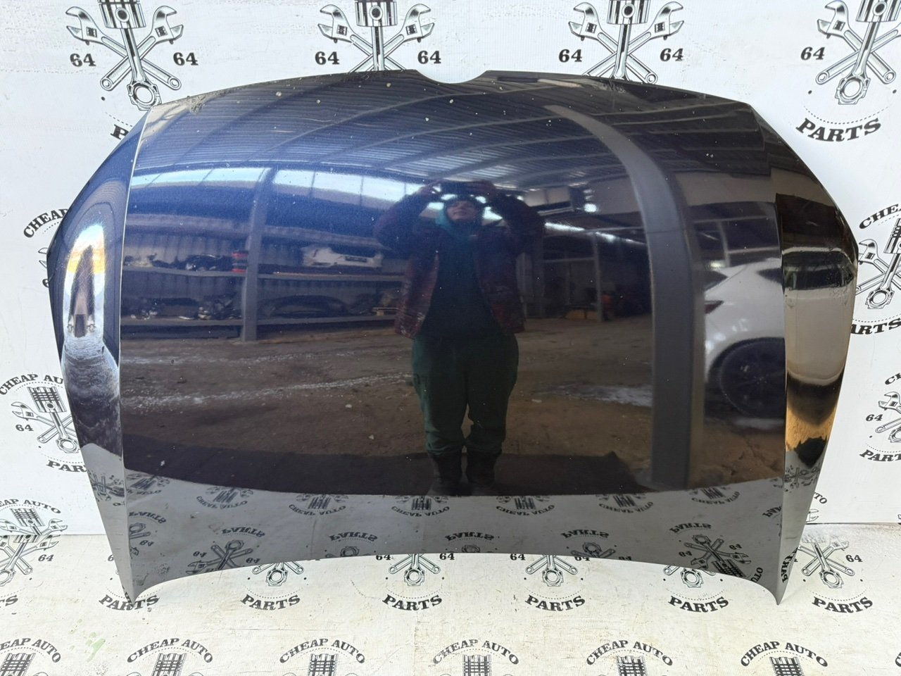 Капот - Фото 21