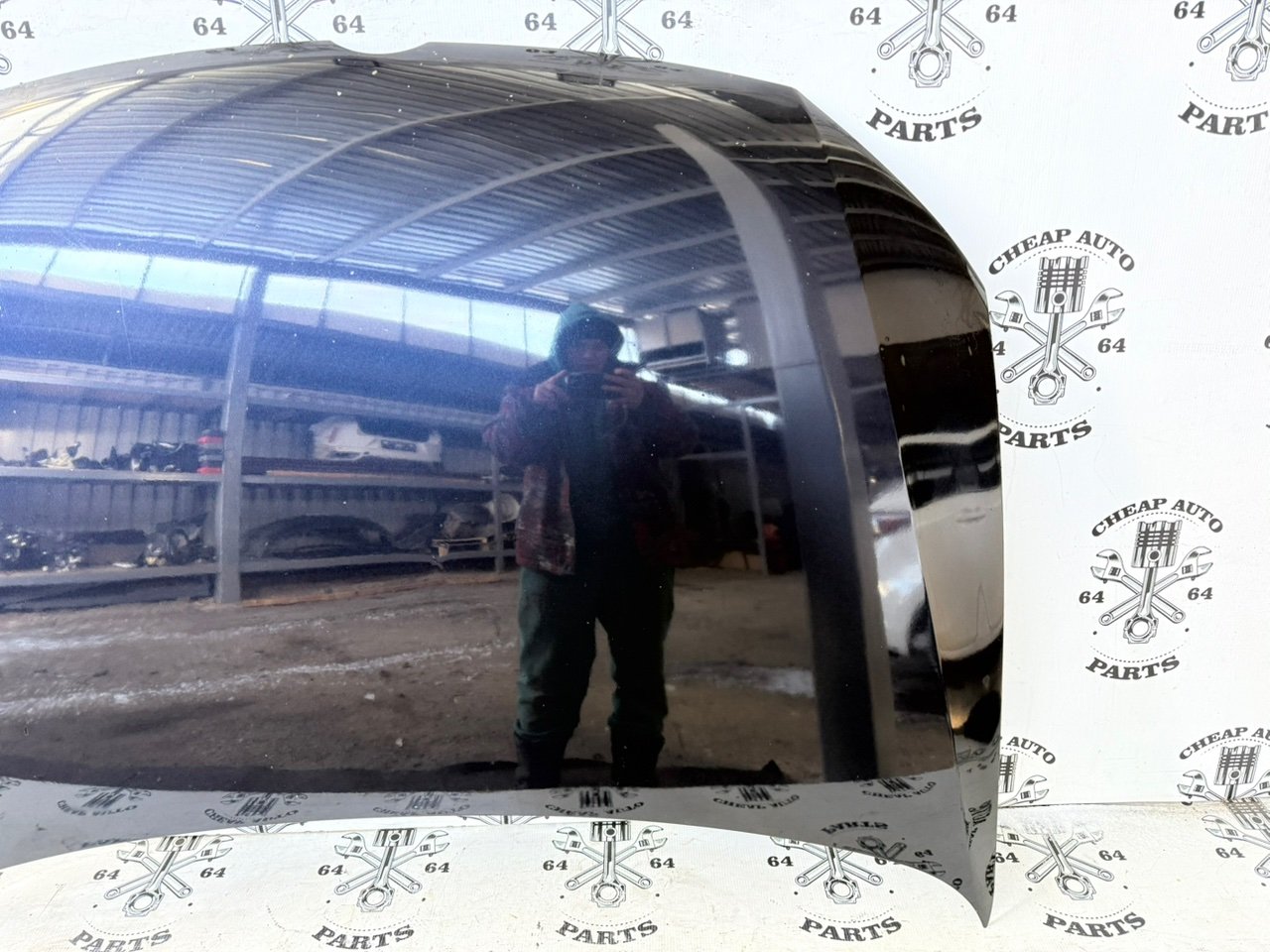 Капот - Фото 11