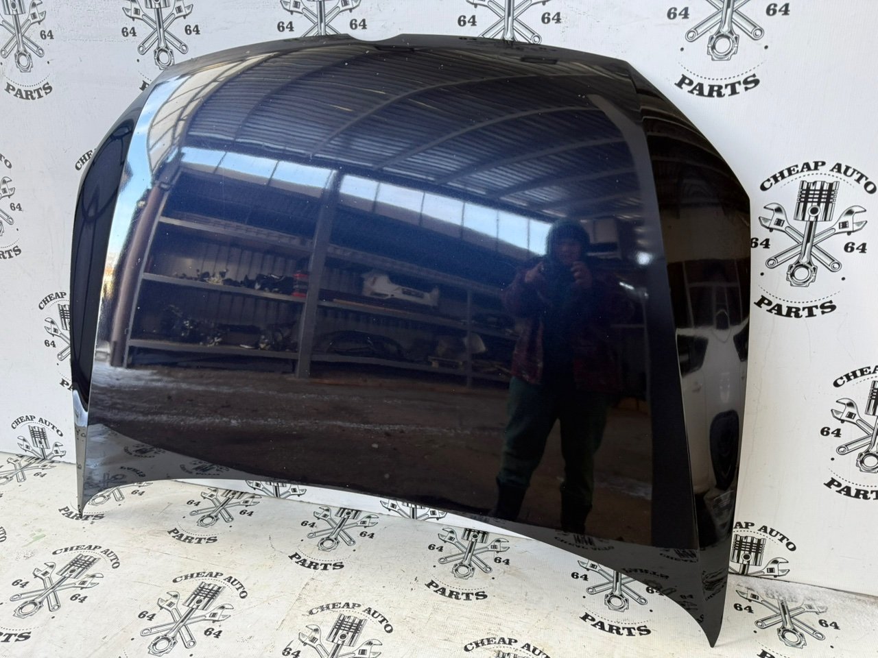 Капот - Фото 10