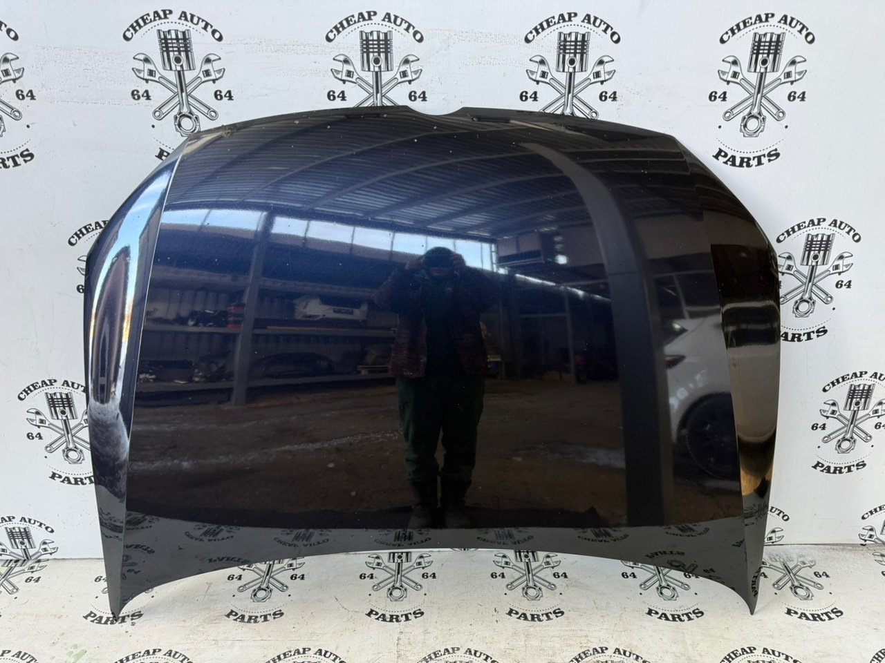 Капот - Фото 23