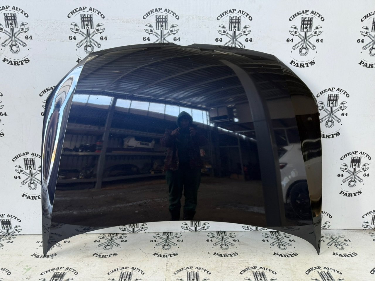 Капот - Фото 16