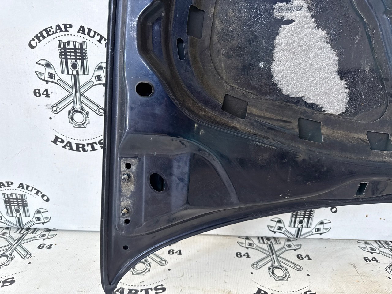 Капот - Фото 22