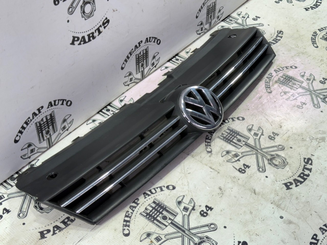 Решетка радиатора - Фото 2